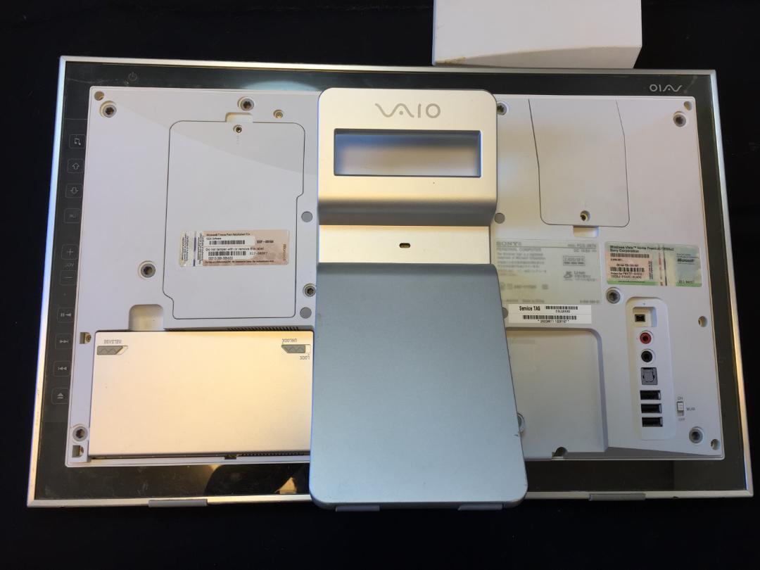 T347 SONY VAIO SVS151A12N Notebook PC Intel(R)Core(TM)i7-3612QM