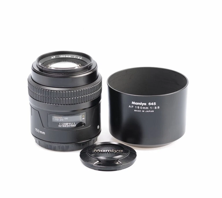 MAMIYA 645 Obiettivo for Medio Formato AF 150mm F.3,5 - Imagen 3 de 4