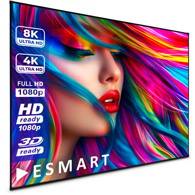 ESMART Expert UKD Rahmen Leinwand 203 x 114 cm (92'') 16:9