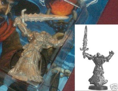  Ral Partha 01-206 Necrolord (1) Miniature Necromancer Lord Warrior-Mage Wizard
