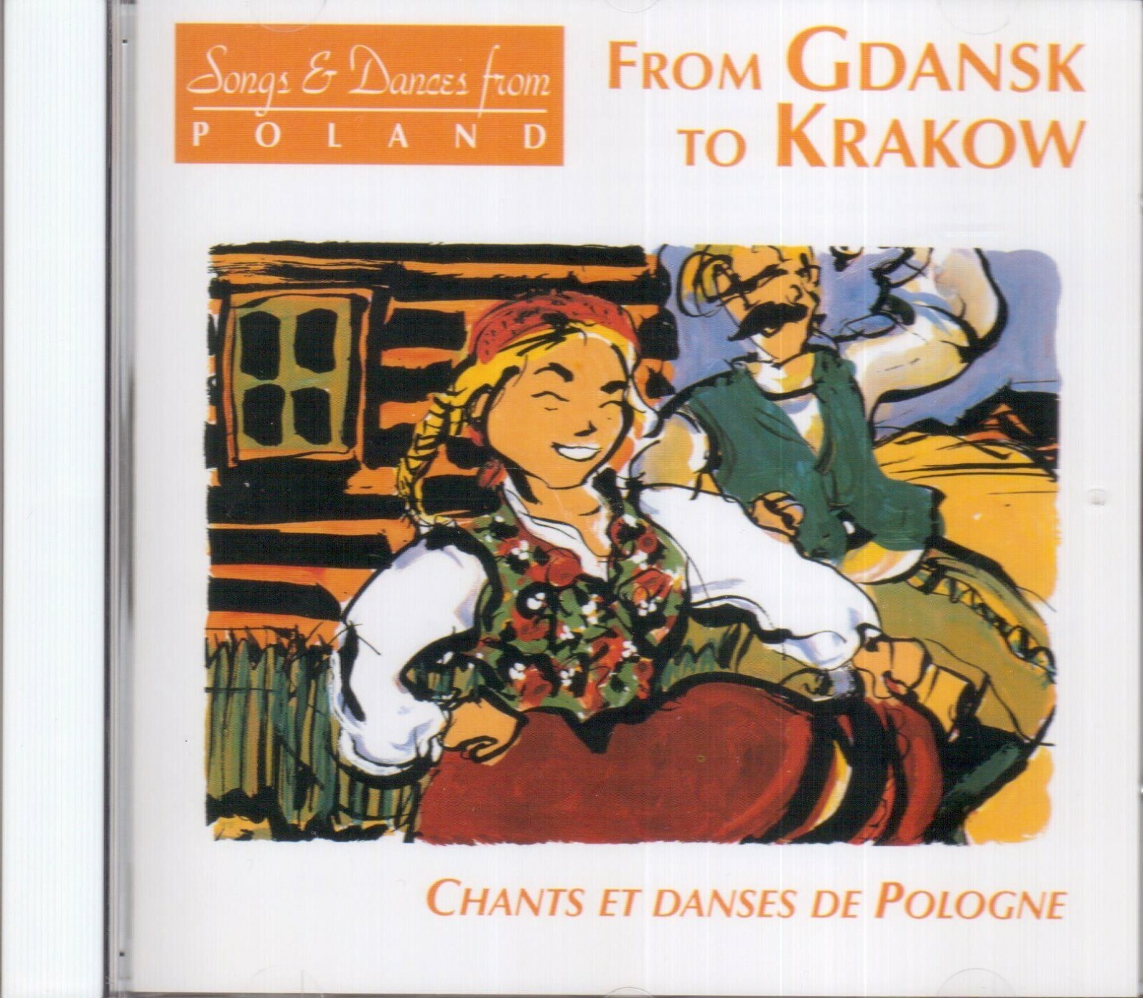 Chants Et Danses De Pologne- CD