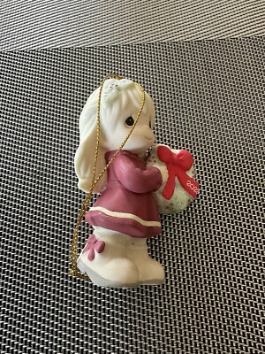 Precious Moments 2022 Dated Figure - May Your Christmas Wishes Come True  Dwk141