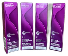 Kadus Permanent Hair Color Extra Rich Creme 2 oz *Choose Shade*