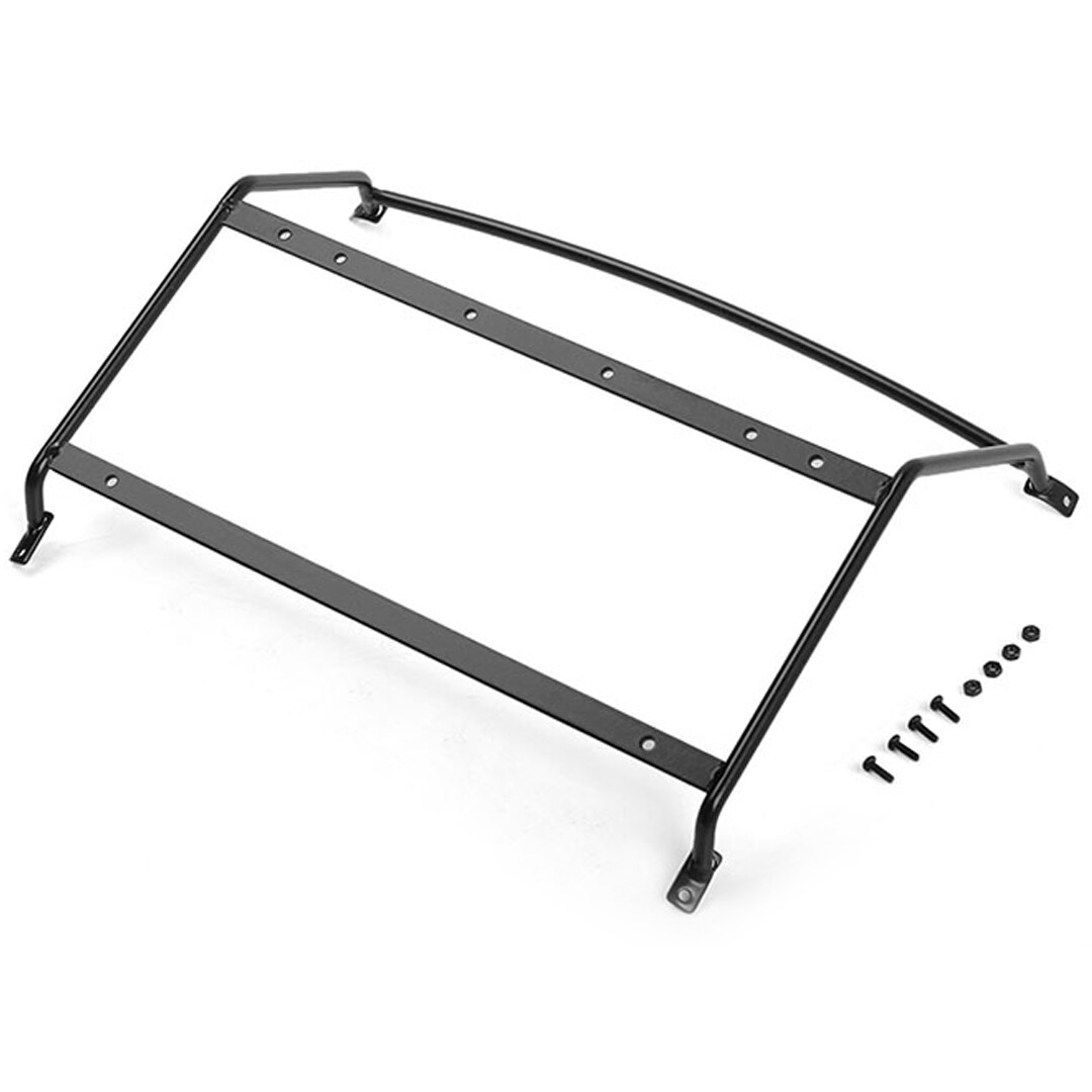 RC4WD VVV-C0964 Exterior Steel Roll Cage Black : Vanquish RC4WD VVV-C0964 Exterior Steel Roll Cage Black : Vanquish