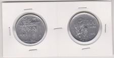 2 Monete Italiane da 100 Lire del 1979 - 1 FAO e 1 Minerva  (Cod. FM3)