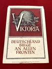 German message Viktoria Third Reich WW2 WWII Military Poster Print