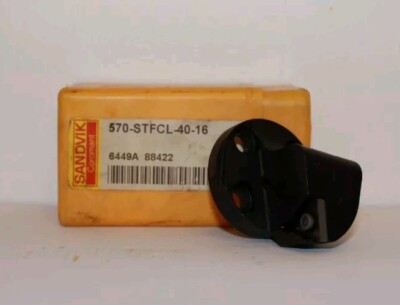 Sandvik CoroTurn 570-STFCL-40-16 Coolant Thru Turning for SL Head B8
