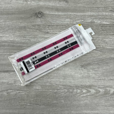 NWT Under Armour Womens Headband Black Pink 1 Pack Set of 4