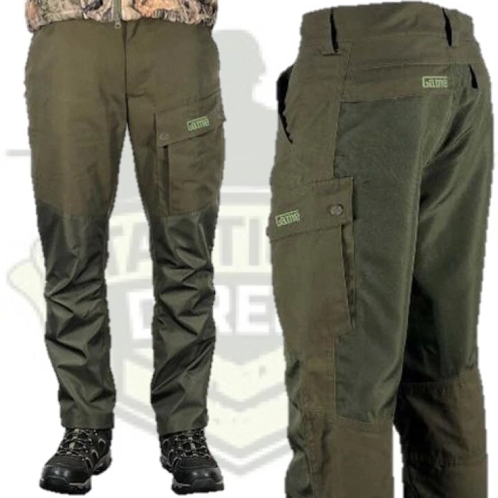 GAME HAWK WATERPROOF TROUSERS MENS FISHING SHOOTING BEATING HUNTING WALKING
Opens in a new window or