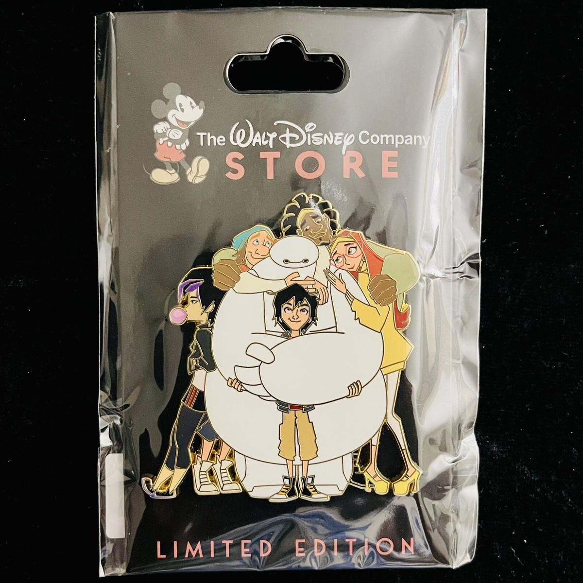 LE 300 DEC Baymax Big Hero 6 Group Hugs Are The Best D23