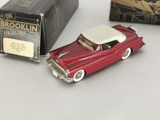 BROOKLIN MODELS 1/43ème BRK 20a 1953 BUICK SKYLARK CONVERTIBLE RED  +++
