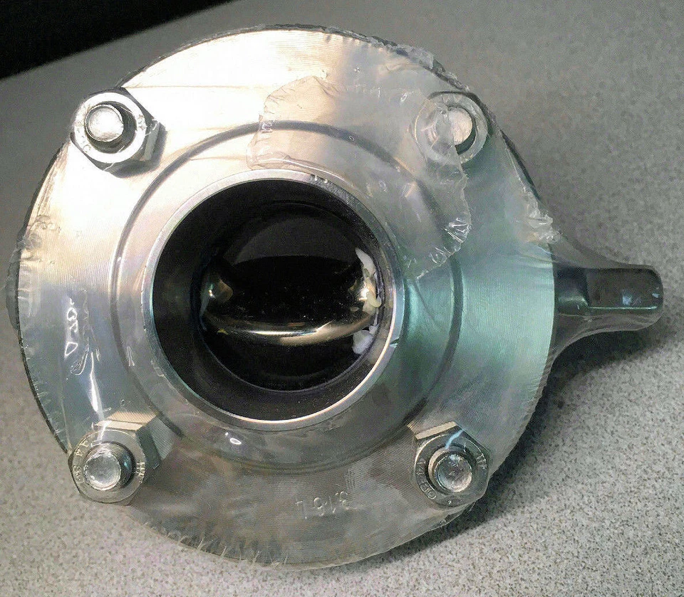 1.5" Butt Weld SS Butterfly Valve Waukesha Cherry Burrell 200BVP WM20000065 - Image 2 of 3