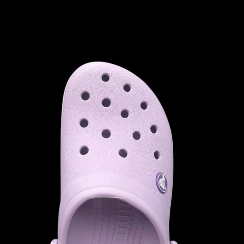 Crocs Crocband Womens Slip on Clogs Size 7 Lavender Purple Water Friendly Sandal - Picture 14 of 21