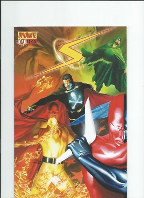 Dynamite Comics Project Superpowers Chapter I NM-/M 2008