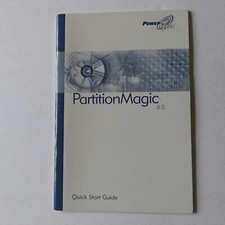 PartitionMagic 8.0 Quick Start Guide Power Quest