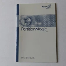 PartitionMagic 8.0 Quick Start Guide Power Quest