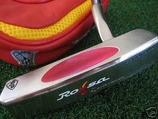 One of a Kind Putter "Aspen" Made for Chris Perry By Taylor Made Rossa, Pristine