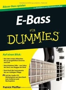 E-Bass für Dummies  von Pfeiffer, Patrick | Buch | Zustand sehr gut - Bild 1 von 2