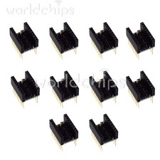 10pcs Step Stick Protector Stepper Motor Grain Filter for LV8729V A4988 Drv8825