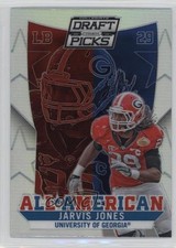 2015 Panini Prizm Collegiate Draft Picks All-American Jarvis Jones #42 n1u