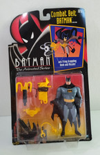 1992 Batman The Animated Series Combat Belt Batman Action Figure Kenner