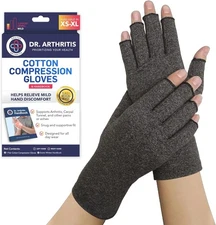 All-Day Comfort Compression Gloves Developed by Doctors for Hand Pain Relief