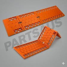 2 X Folding Sand Track /Traction Mat / Foldable emergency recovery