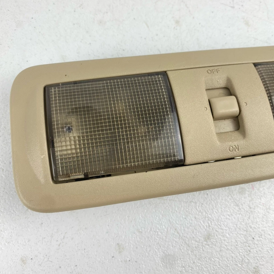 Nissan Pathfinder 2005-2012 domo trasero luz mapa luz bronceado OEM Foto 3 de 4