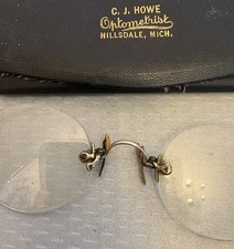 1900s Decade Pince-Nez Vintage Eyeglasses for sale | eBay