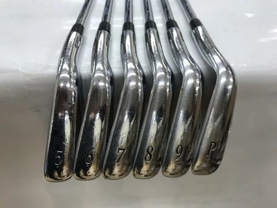 mizuno MP-55 Iron Set 5-9,Pw 6pc Flex Uni Dynamic Gold 95 Steel | eBay