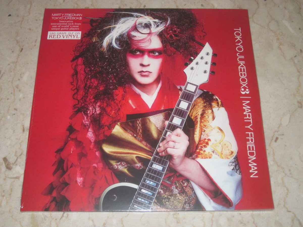 Tokyo Jukebox 3 by Marty Friedman (Record, 2021) for sale online