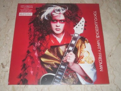 Marty Friedman TOKYO JUKEBOX 3 new sealed 2LP 180 gram / ex- Megadeth guitarist