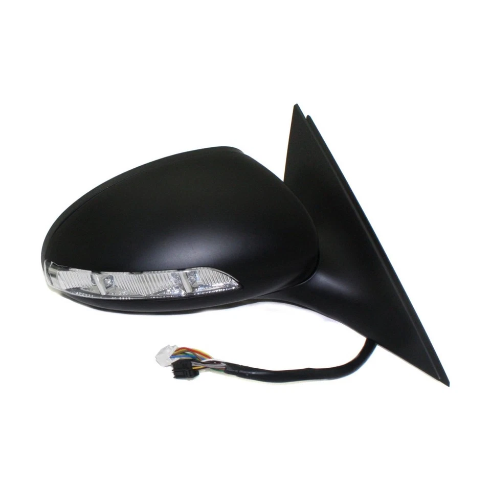 Par de espejos retrovisores laterales conductor y pasajero para Mercedes-Benz S63 AMG/S450 2008 2009 Foto 2 de 4