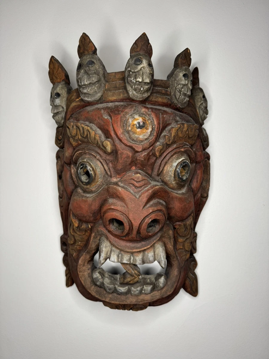 1900-1940 Tibetan Antique Masks for sale | eBay