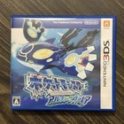 Pokemon Alpha Sapphire CIB Japanese Version Nintendo 3DS - US Seller