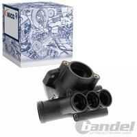 Vaico KÜHlmittelflansch Wasserflansch Passend FüR VW Corrado Golf Passat Sharan