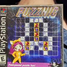 Zenimax Puzznic Sony PlayStation 1 PS1 Puzzle E-Everyone 2001 NTSC-U/C