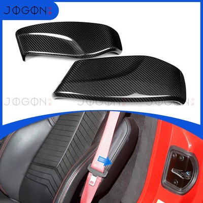 For Corvette C8 Real Carbon Interior Seat Side Tirm 2020-2025 Stingray Z51 Coupe