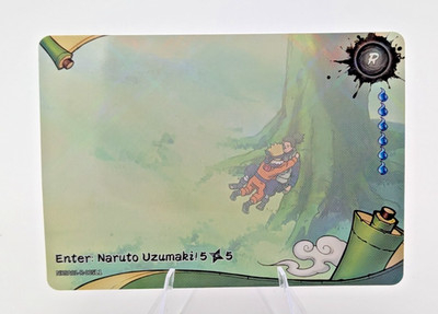 Naruto Kayou NRSA01-R-005L1 Enter: Naruto Uzumaki / Heaven Scroll