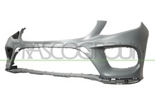 PRASCO Stoßstange Stoßfänger passend für MERCEDES-BENZ GLE (W166) Grundiert