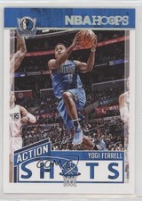 2017-18 Panini NBA Hoops Action Shots Yogi Ferrell #12 1u6