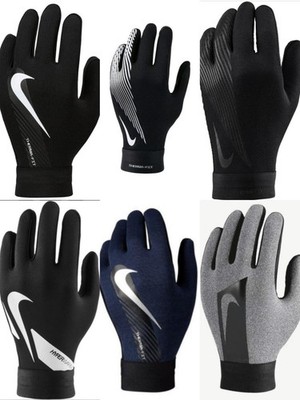 Handschuhe Herren Kids, Nike Academy Therma-FIT Gloves, Hyperwarm, Schwarz, Blau