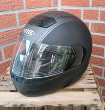 Motorrad-Helm Damen MTR Größe S schwarz in gutem Zustand