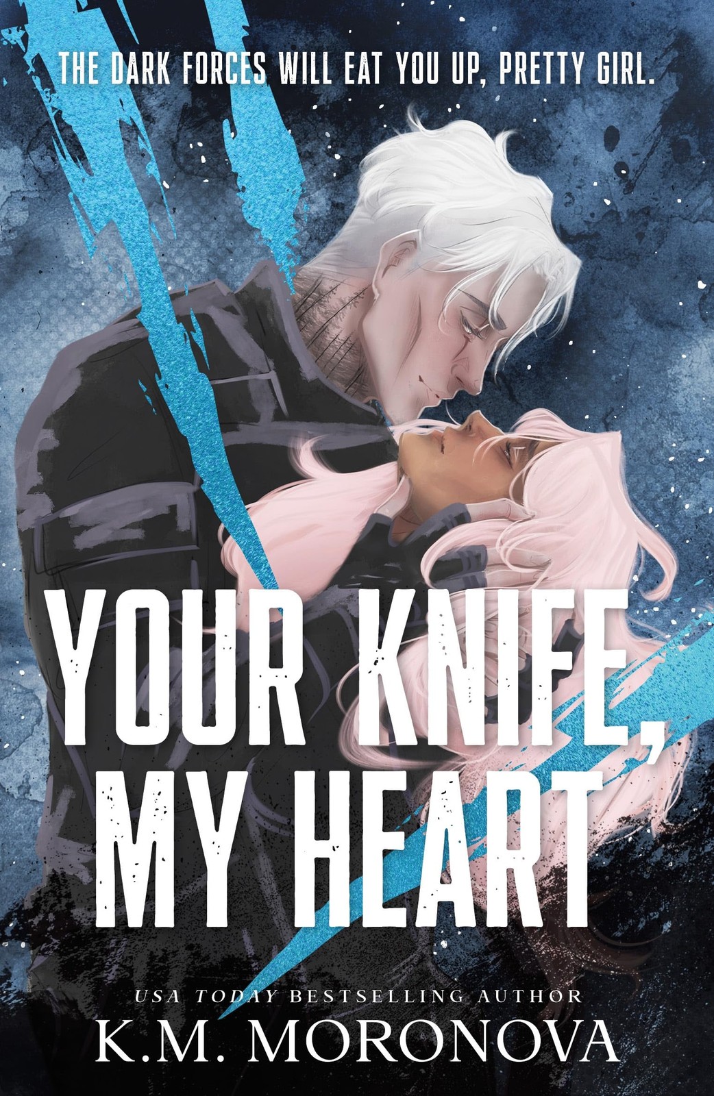 Your Knife, My Heart by K.M. Moronova (Paperback Book) - Image 7