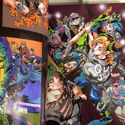 JoJo's Bizarre Adventure 25th Anniversary Art Book JOJOVELLER