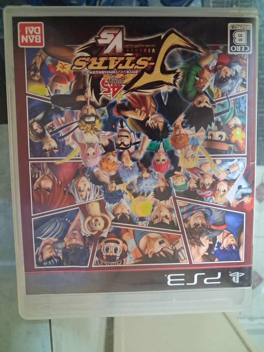 J-Stars Victory Vs+ (Sony PlayStation 3, 2015) for sale online | eBay