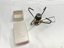 Vintage Snow Peak Giga Power Stove, Single Burner, Gs-100 Japan