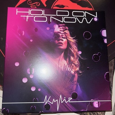 hold on to now (limited white 7  single vinyl) - kylie minogue never played 