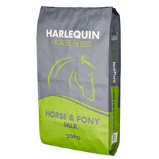 Harlequin Horse & Pony Mix 20kg - Horse Feed 1.10 per kilo