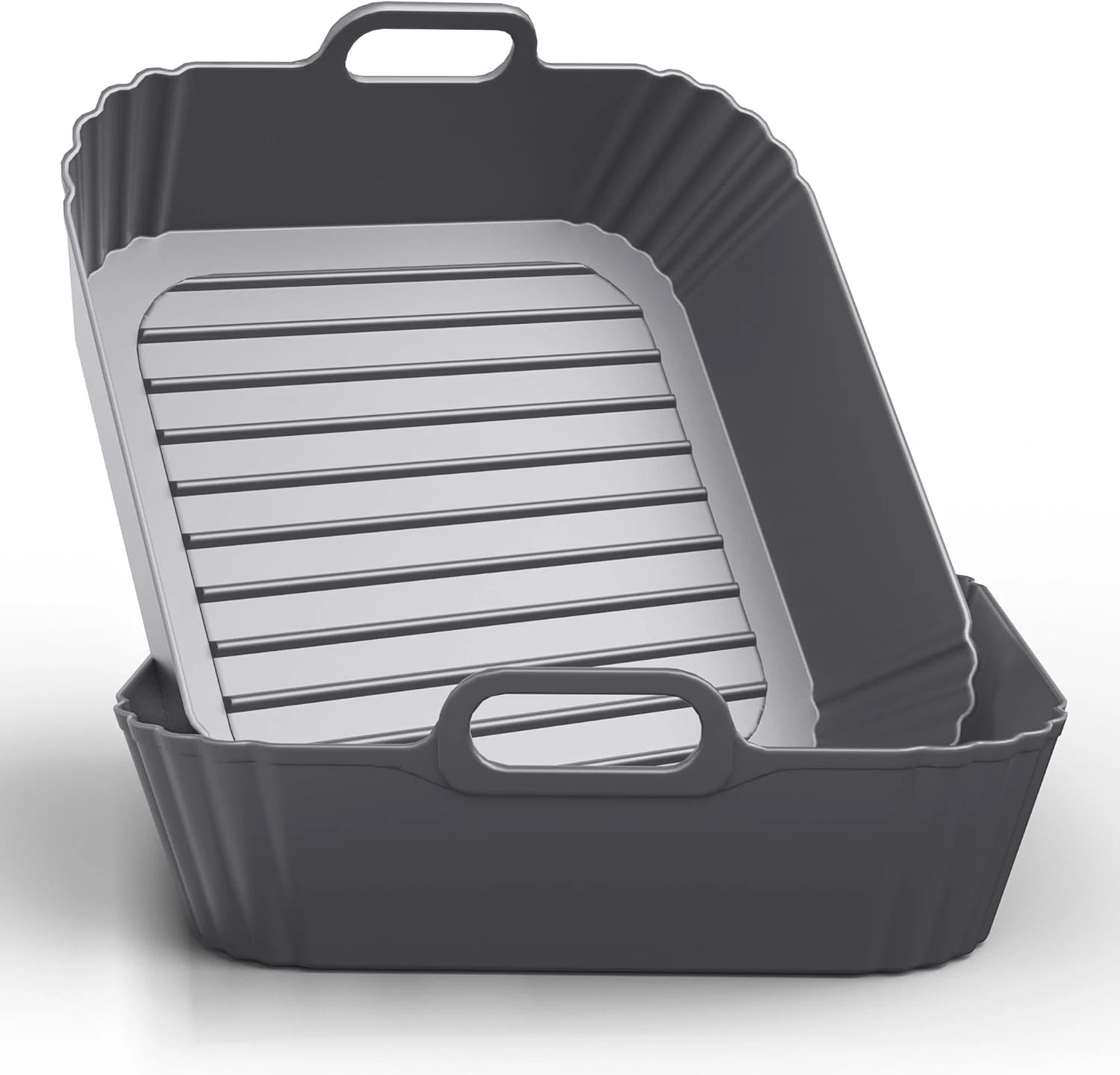 9-Inch Square Silicone Liners for Large Air Fryer 2Pack, Silicone Pot Baking Acc
Opens in a new wind